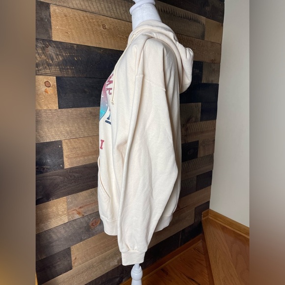 Bubba Gump Cream Hoodie, Size Large - Picture 2 of 5